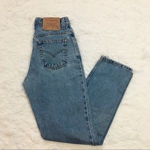 Vintage High waisted Levi Jeans